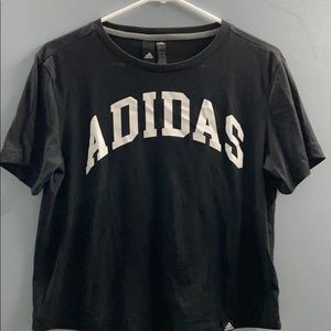 adidas crop top